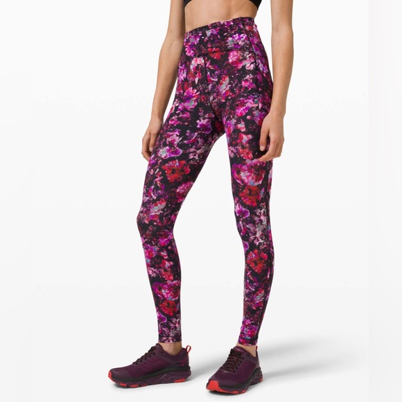 NWT Lululemon swift speed high rise 28” size 2 - Picture 1 of 7